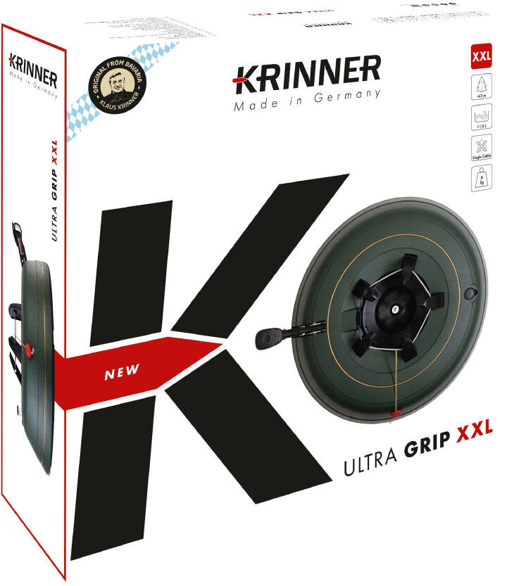 KRINNER Ultra Grip XXL Baumhöhe max. 4 m